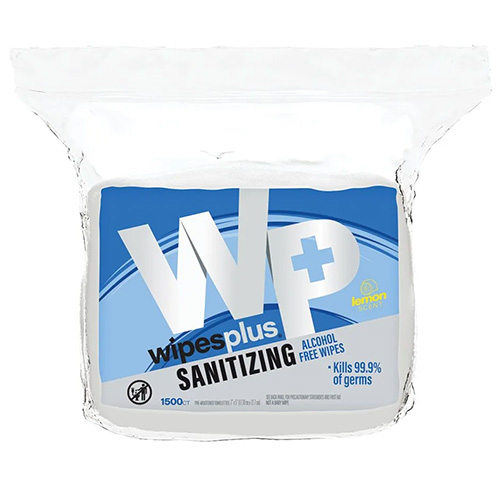 WipesPlus Sanitizing Alcohol Free Wipes