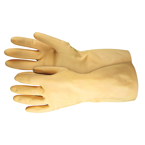 MCR Safety Unlined Canners Latex Gloves