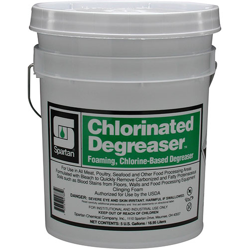 Spartan Chlorinated Degreaser Foaming Detergent