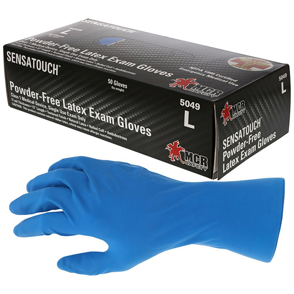 MCR Safety SensaTouch™ Disposable Latex Gloves