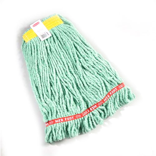 Rubbermaid Web Foot Shrinkless 1" Wet Mop Head