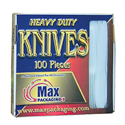 Max Packaging D Series Extra Heavyweight Knife