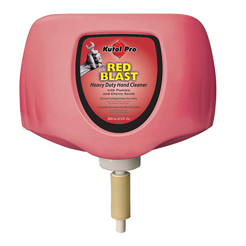 Kutol Red Blast with Pumice Heavy Duty Hand Cleaner