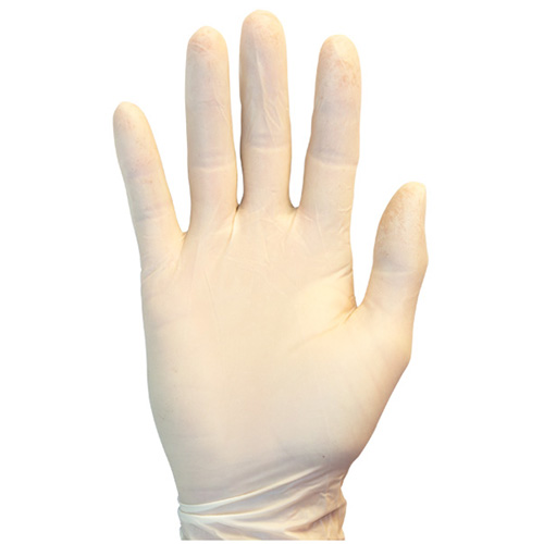 The Safety Zone Powder-Free Disposable Medical Grade Latex Gloves