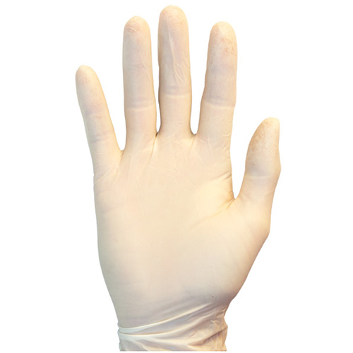 The Safety Zone Disposable Medical Grade Latex Gloves