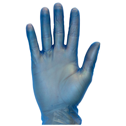 The Safety Zone Powder-Free Vinyl Gloves