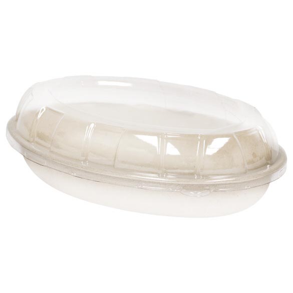 StalkMarket Dome Lid for Oval Bowl