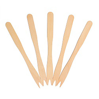 Rofson Associates Wood Cocktail Forks