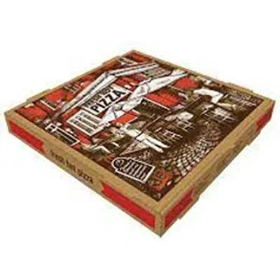 Corrugated Pizza Box