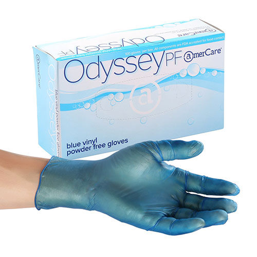 AmerCareRoyal® Odyssey Powder Free Vinyl Glove