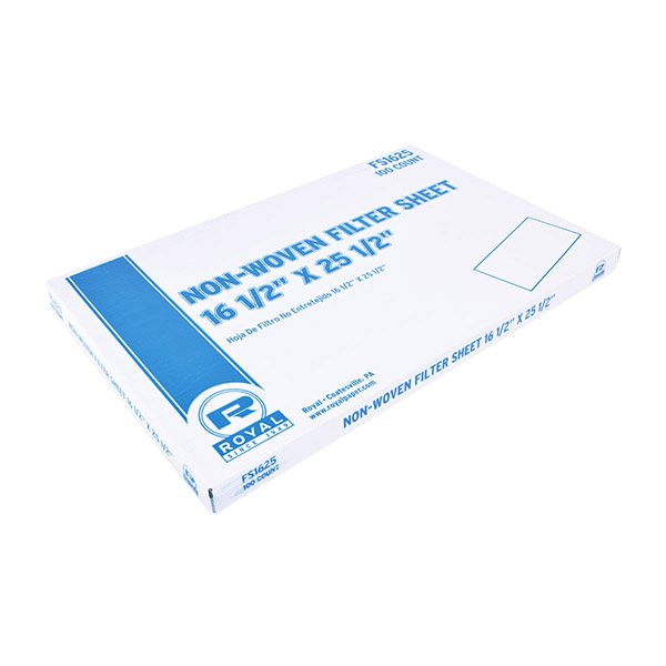 AmerCareRoyal® Non-Woven Fryer Filter Sheets