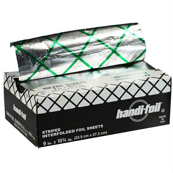 Handi-Foil Interfolded Aluminum Foil Sheets