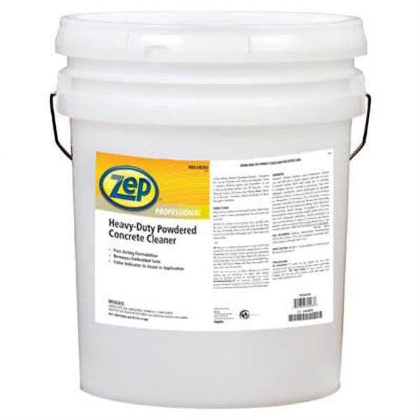 Zep Heavy Duty Powdered  Concrete Cleaner