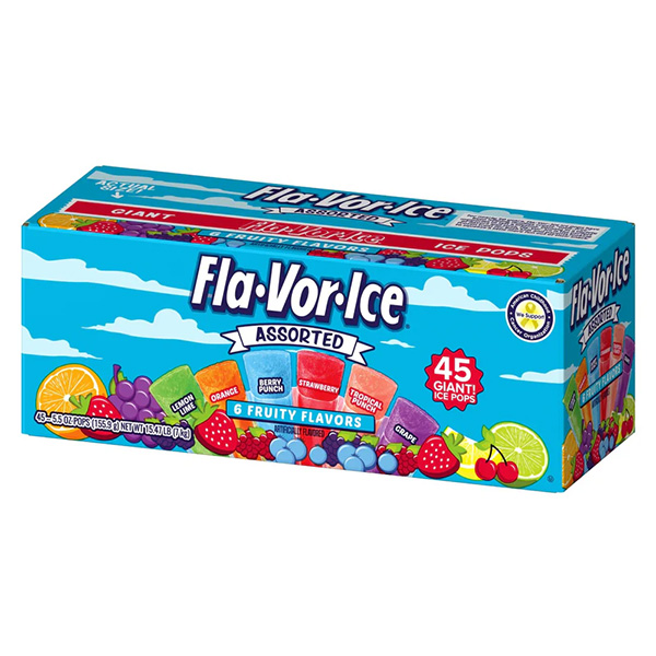 Fla-Vor-Ice Freezer Pops