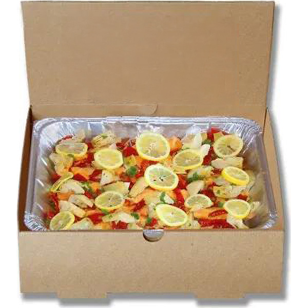 Half Size Corrugated Catering Box