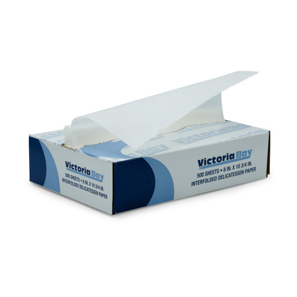 Victoria Bay Dry Wax Deli Paper