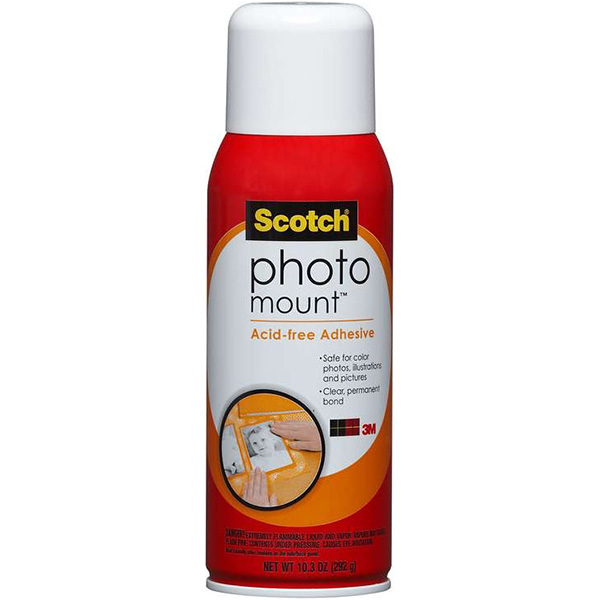 Scotch® Photo Mount™ Spray Adhesive