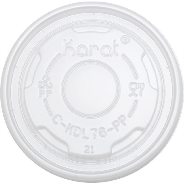 Karat Vented Flat Food Container Lid