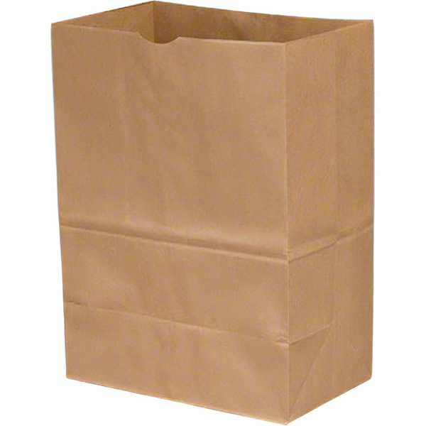 Victoria Bay 1/8 Barrel Paper Grocery Bag