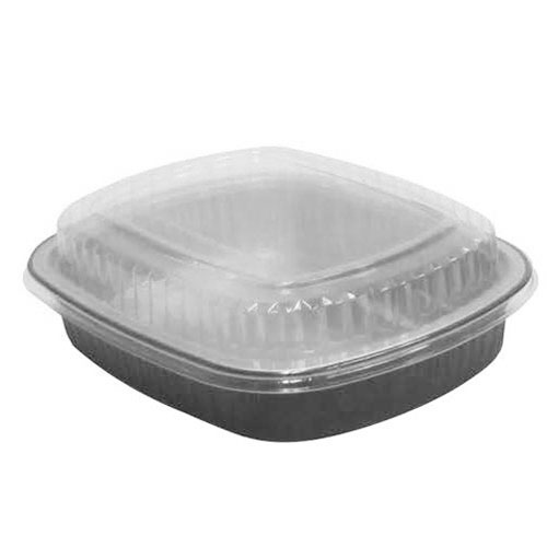 Pactiv Evergreen Classic Carry-Out Small Food Container With Dome Lid