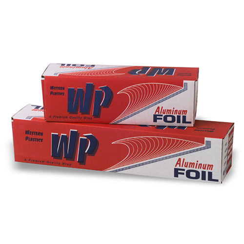 Western Plastics Aluminum Foil Dispenser Roll