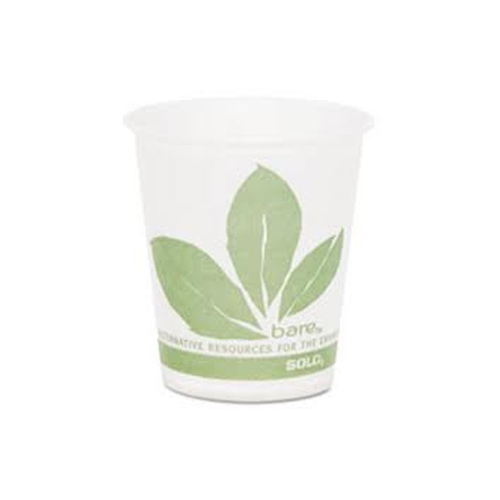 Solo Bare EcoForward Waxed Paper Cup