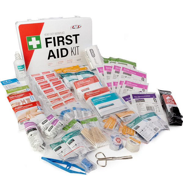 PIP ANSI Class B Metal First Aid Kit