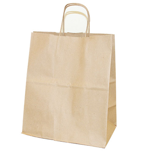 Flexocraft Tempo Paper Shopper Bag with Twine Handle