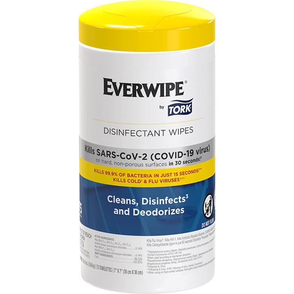 Everwipe™ Disinfectant Wipes