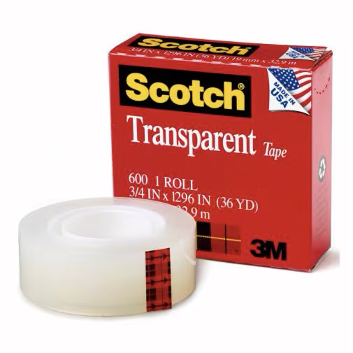 Scotch® 600 Transparent Tape