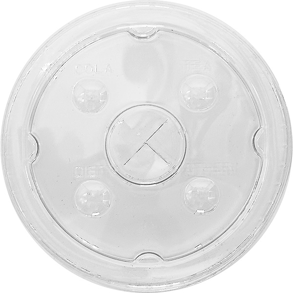 Victoria Bay Straw Slot Flat Cup Lid