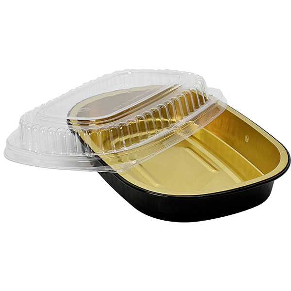 Victoria Bay Aluminum Container Combo with Dome Lid