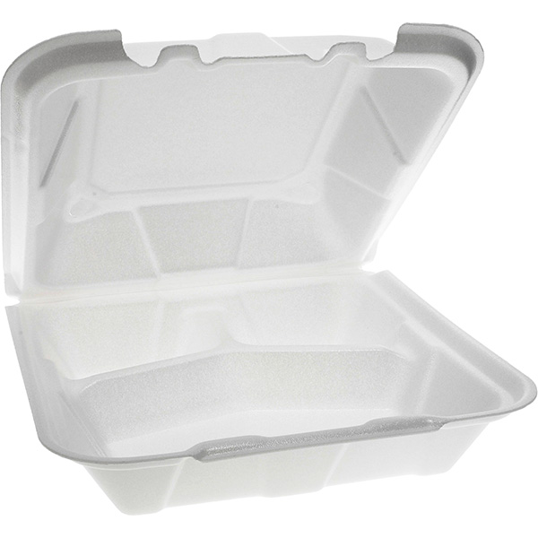 Victoria Bay Vented Hinged Food Container