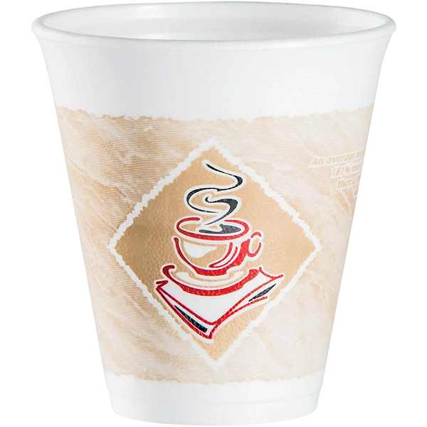 Dart Cafe G Foam Cups