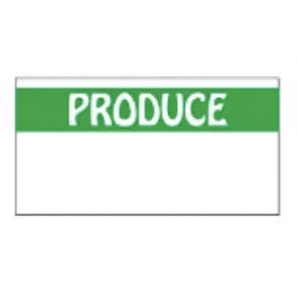 Produce Labels