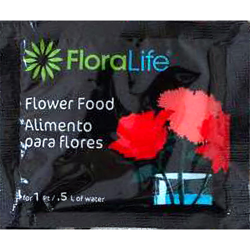 Flower Food Packets