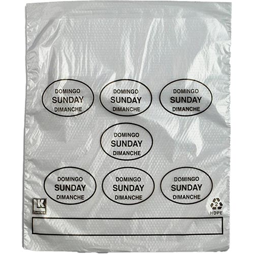 LK Packaging® "Sunday" Portion Bag