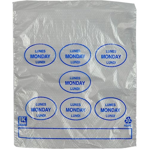 LK Packaging® "Monday" Portion Bag