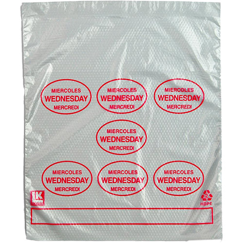 LK Packaging® "Wednesday" Portion Bag