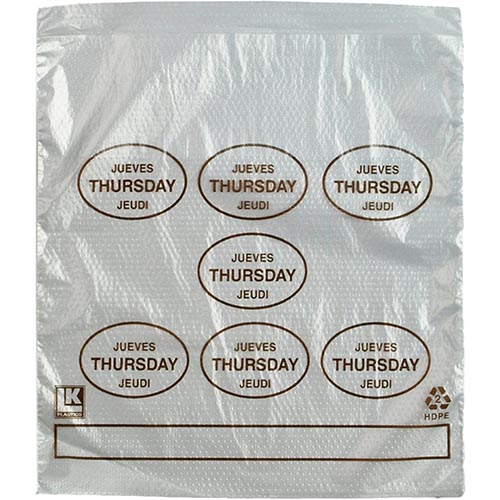 LK Packaging® "Thursday" Portion Bag