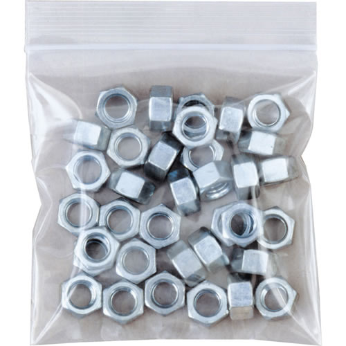 Low Density Zip Lock Poly Bag