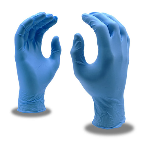 Cordova Nitri-cor® Silver Disposable Nitrile Gloves