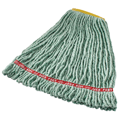 Rubbermaid® Commercial Web Foot Shrinkless Mop Head