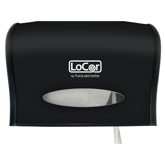 Solaris Paper LoCor Jumbo Bath Tissue Dispenser