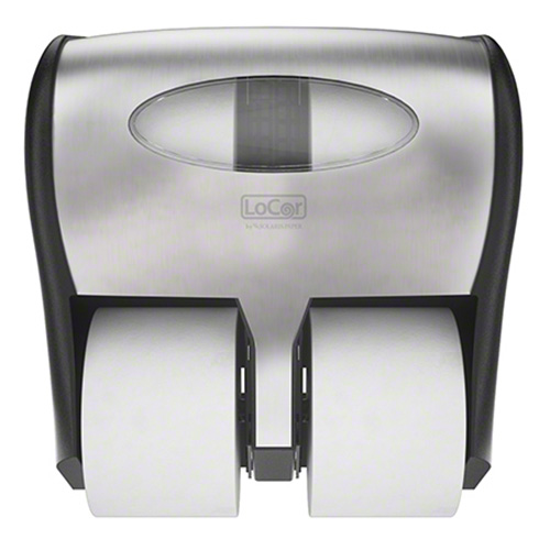 Solaris Paper LoCor 4 Roll Bath Tissue Dispenser