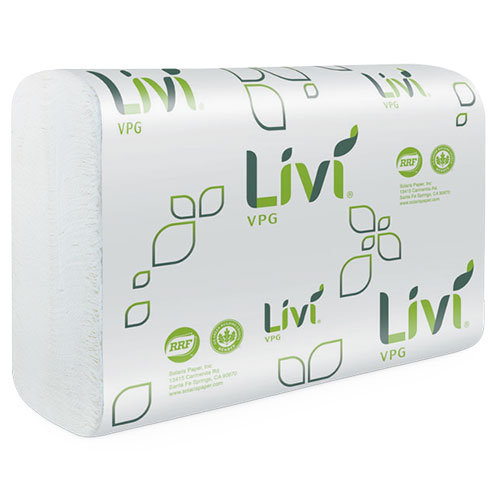 Solaris Paper Livi VPG Multifold Towel