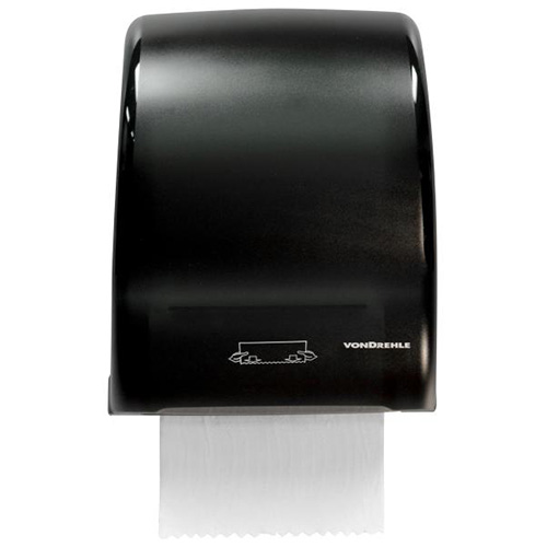 von Drehle 8" Mechanical Pull Down Towel Dispenser