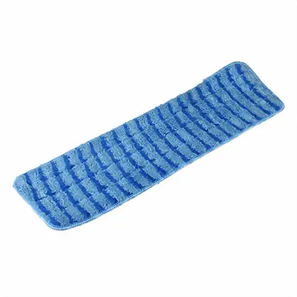 Impact® Microfiber Flat Wet Mop with Scrubbing Strips