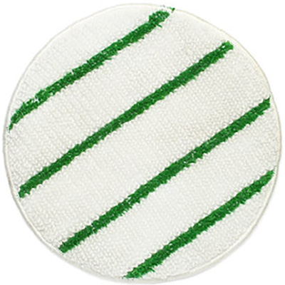 Carolina Mop Carpet Bonnet with Green Scrub Strips