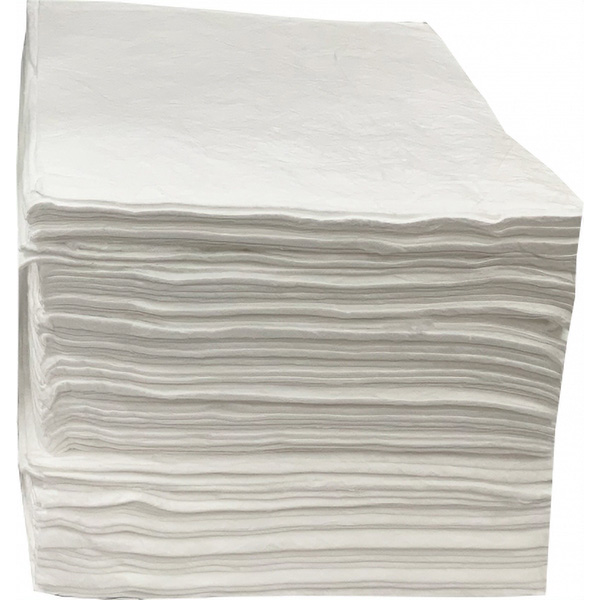 Oil Only Single-Ply Light Unbonded Sorbent Pads